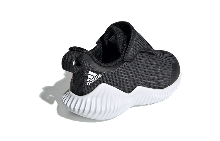 Кроссовки adidas Fortarun Toddler Shoes TD Low-top Black/white — фото 4
