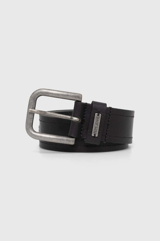 

Кожаный ремень SANDRO BELT Pepe Jeans, черный