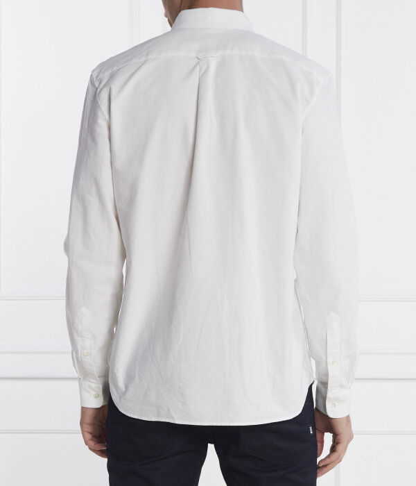 Рубашка Lacoste Regular Fit, белый — фото 4