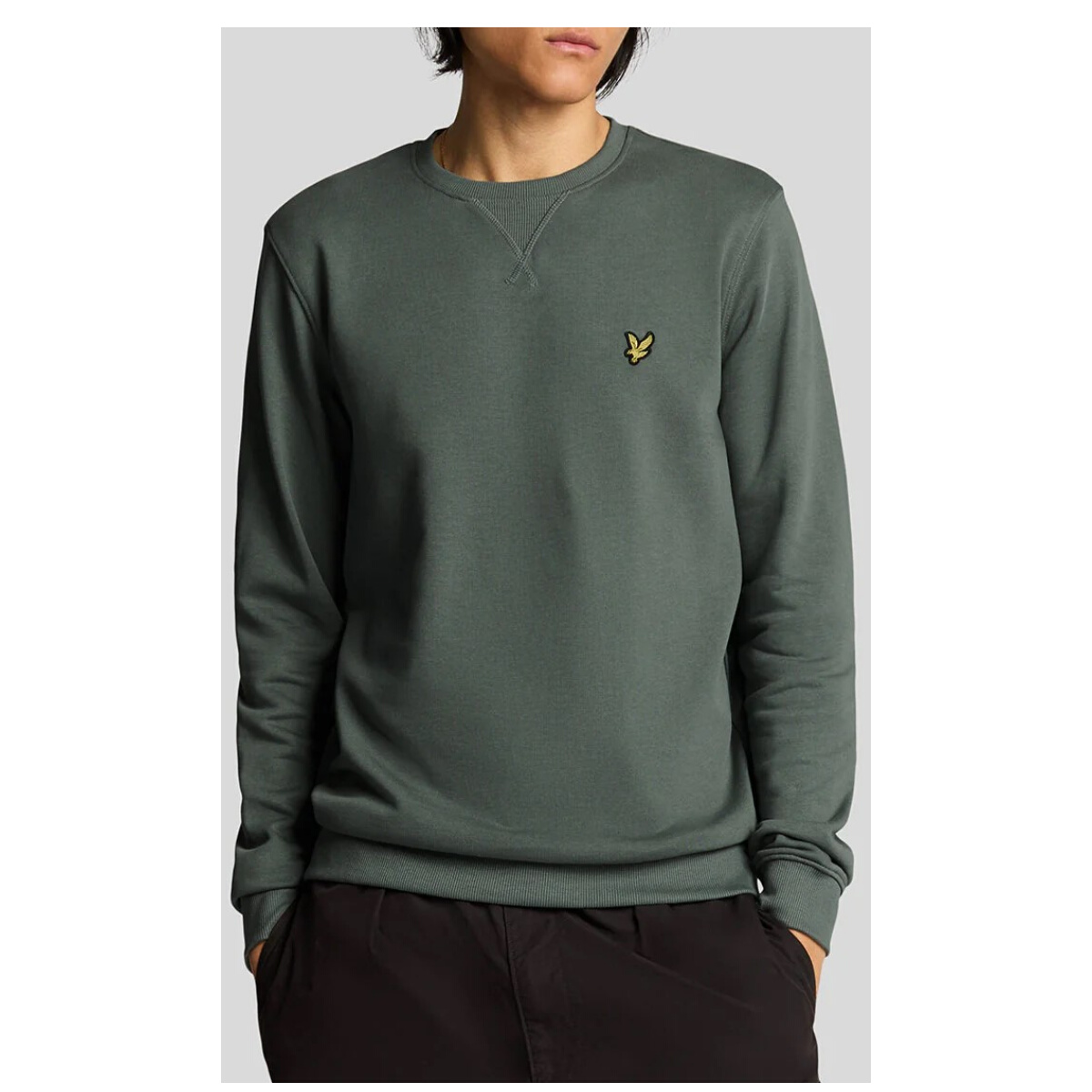 

Толстовка Lyle & Scott, зеленый