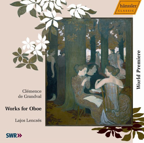 

CD диск De Grandval / Lencses / Sgro / Boreyko: Works for Oboe