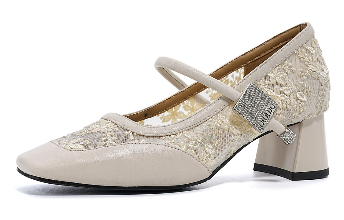 Туфли Мэри Джейн женские Off White Eblan