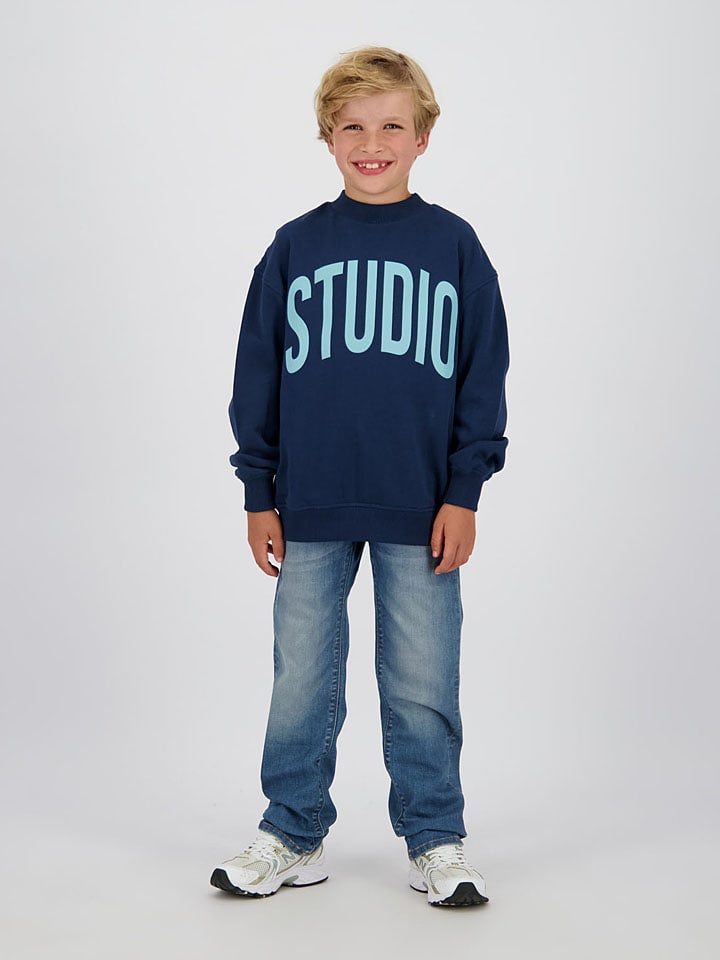 

Джинсы - комфортного кроя - светло-голубого цвета Vingino