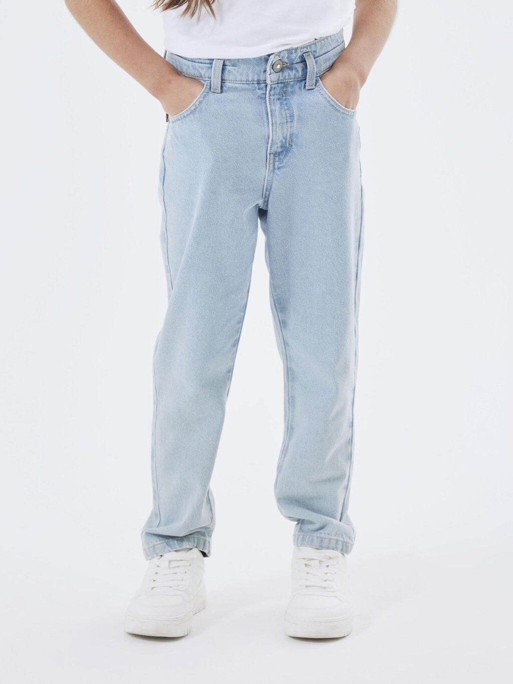 

Джинсы Baggy Nkfbella Mom Name it, цвет light blue denim