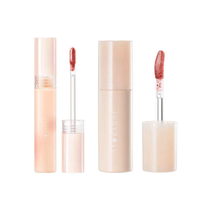 

Матовый блеск для губ Mist легко растушевывается долговечный осветляющий Judydoll