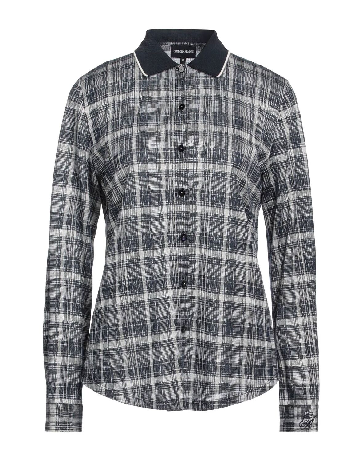 

Рубашка Giorgio Armani, полуночно-синий
