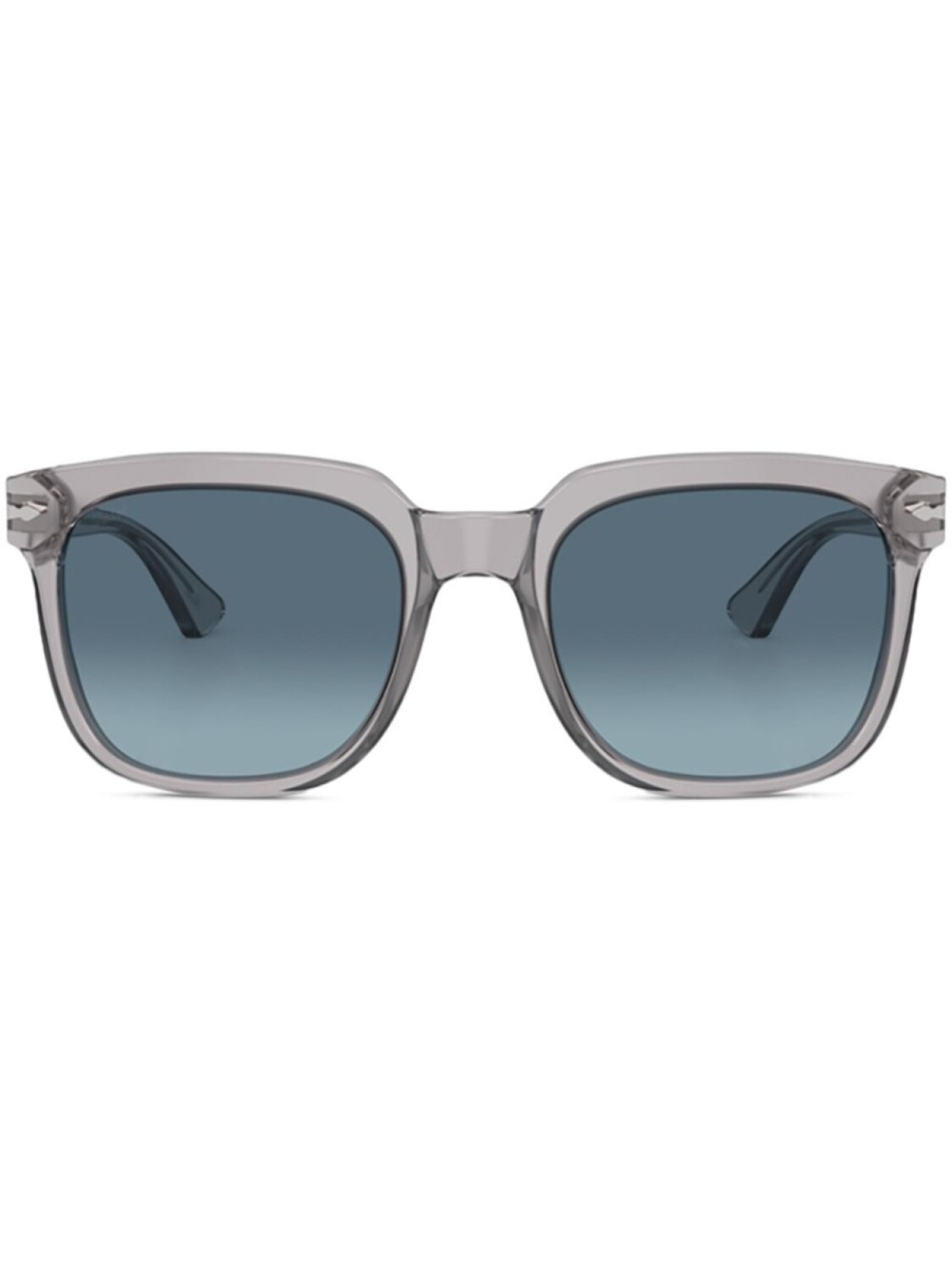

Persol солнцезащитные очки в квадратной оправе, серый