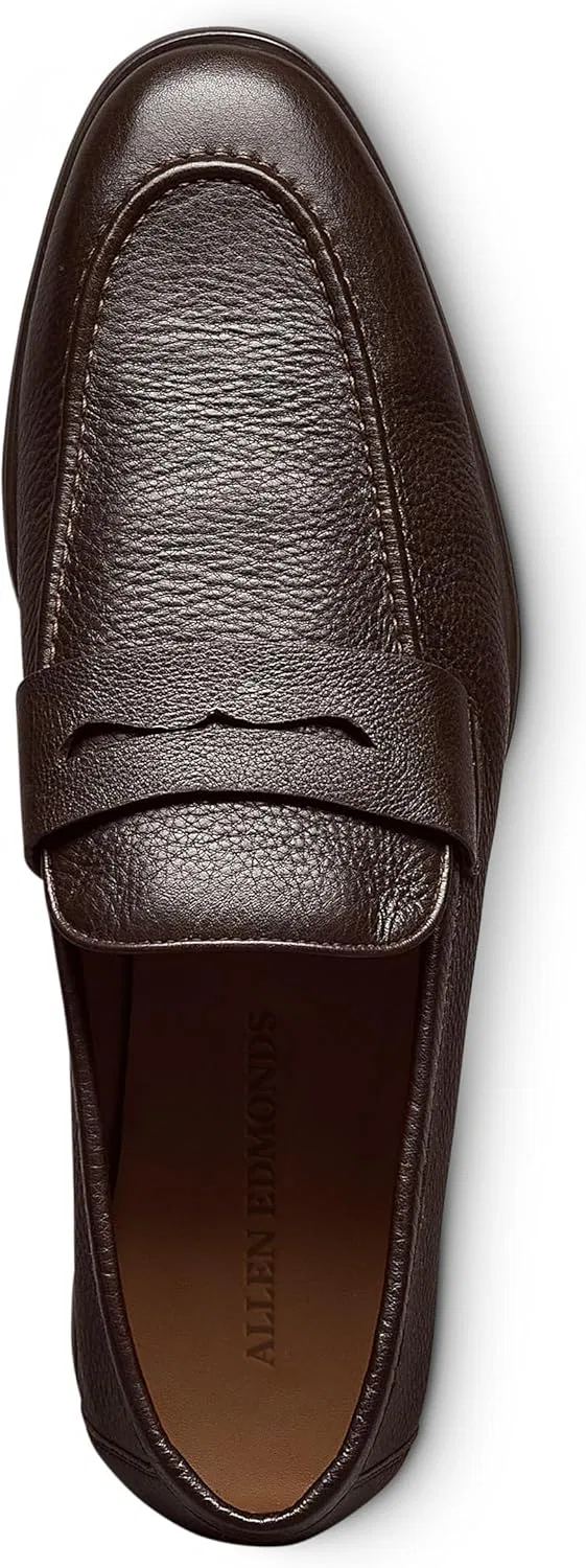 Лоферы мужские Allen Edmonds, темно-коричневая зернистая кожа — фото 3