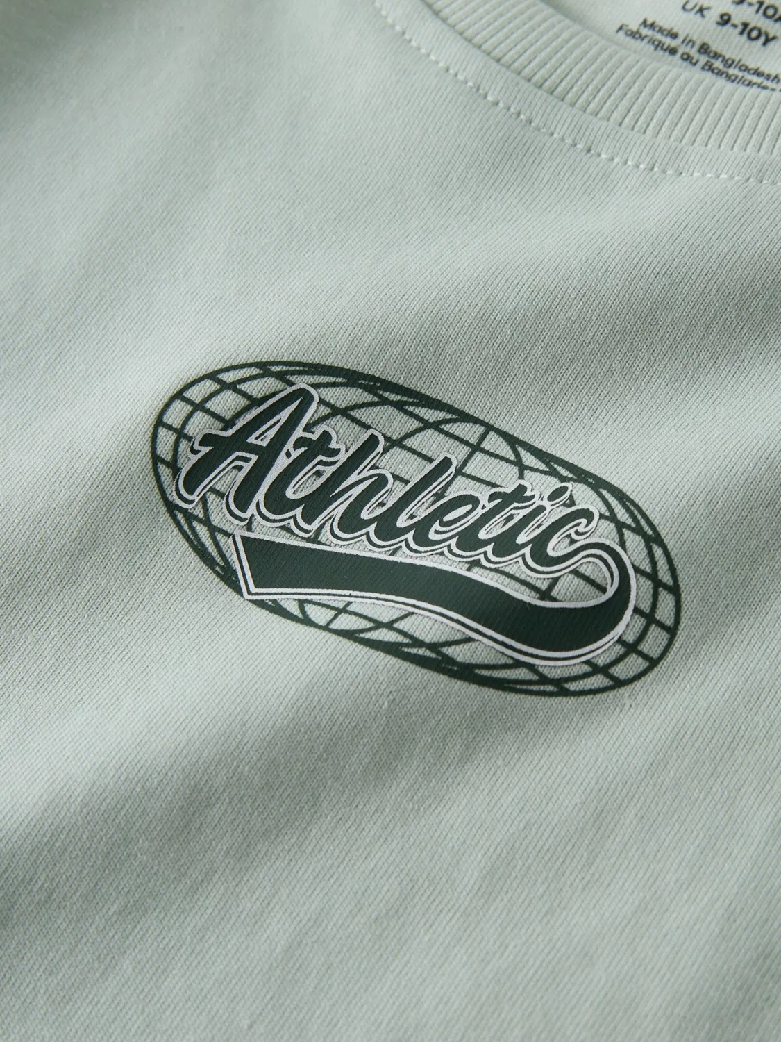 Футболка 'NKMVALIX' Name It, Pastel Green — фото 3