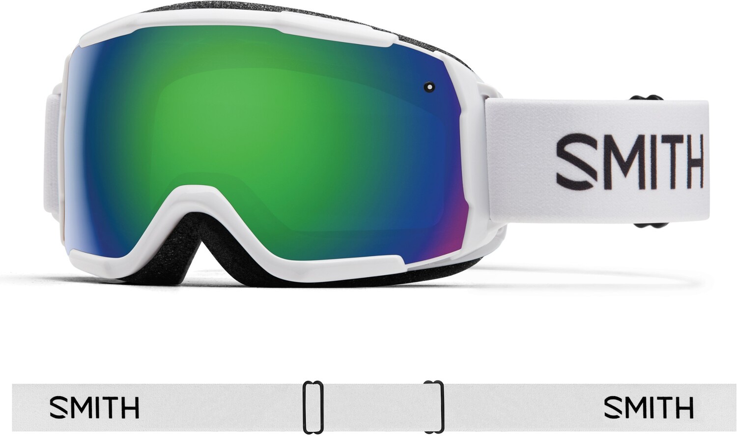 

Снежные очки Grom ChromaPop — детские Smith, белый