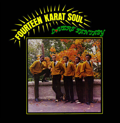 

CD диск Fourteen Karat Soul: Lovers'Fantasy(2023Remaster)