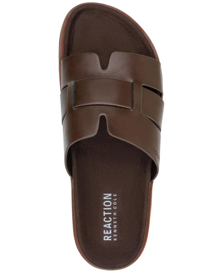 Мужские сандалии Calen Dress Sandals Kenneth Cole Reaction, коричневый — фото 4