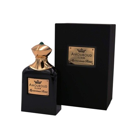 

Amouroud Elixir Mysterious Rose Extrait de Parfum 75ml / 2.5oz, Черный, Amouroud Elixir Mysterious Rose Extrait de Parfum 75ml / 2.5oz