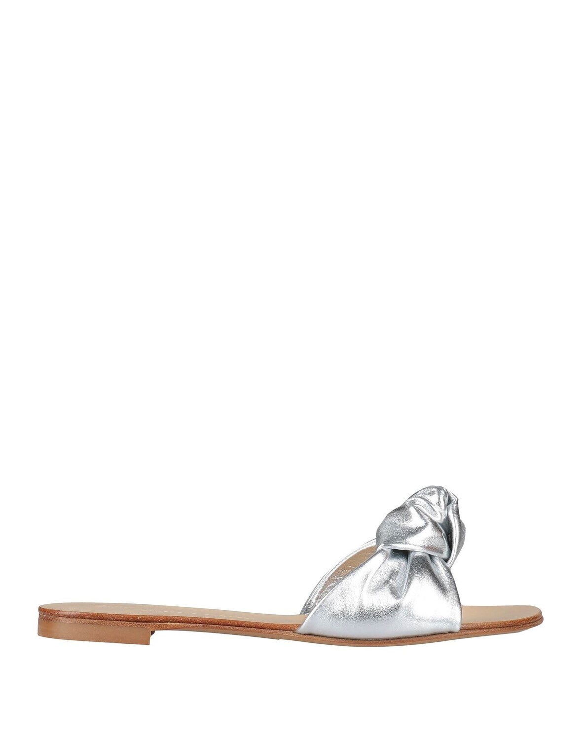 Сандалии Giuseppe Zanotti, серебро