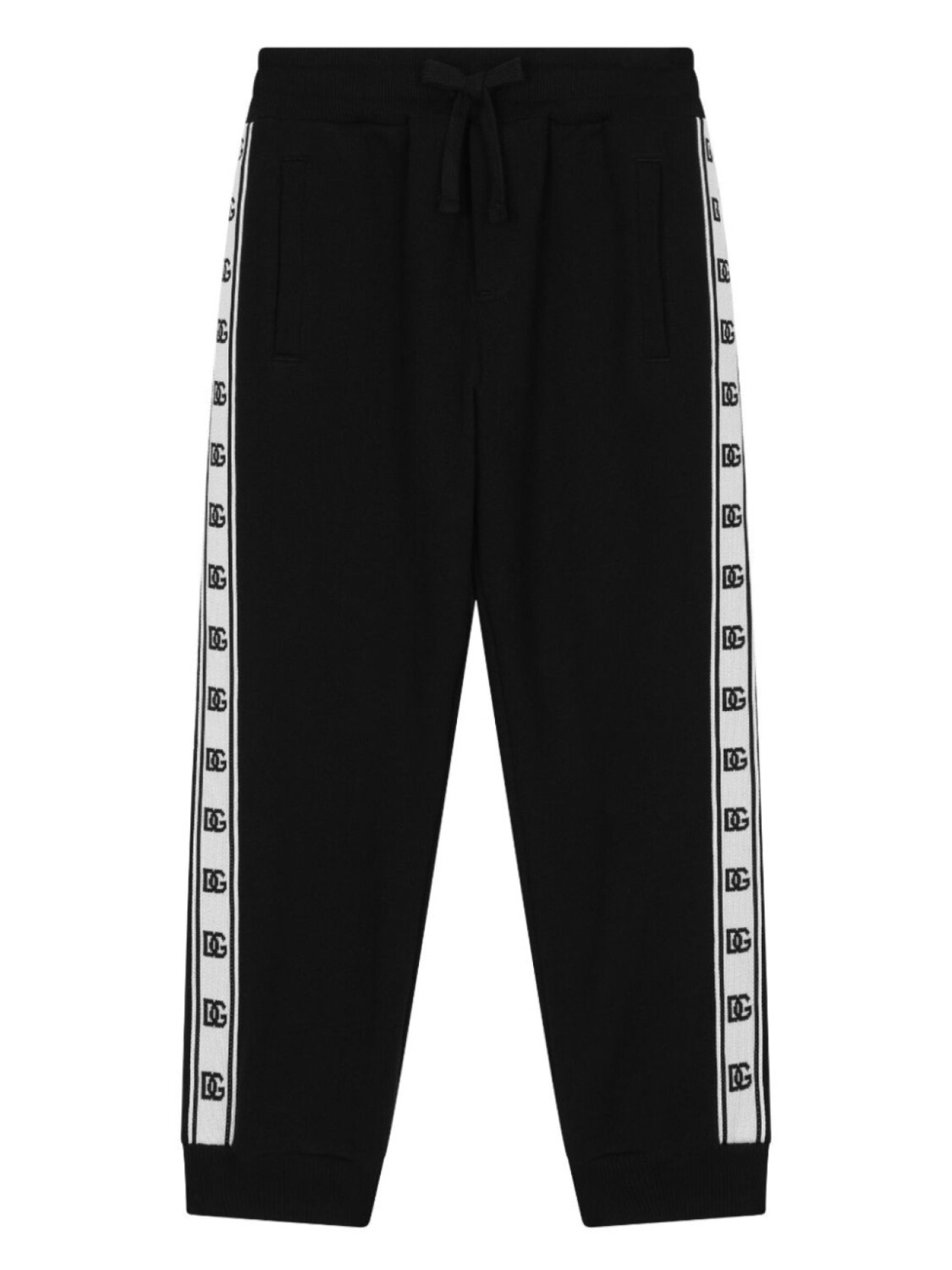 

Dolce & Gabbana спортивные брюки с логотипом, черный