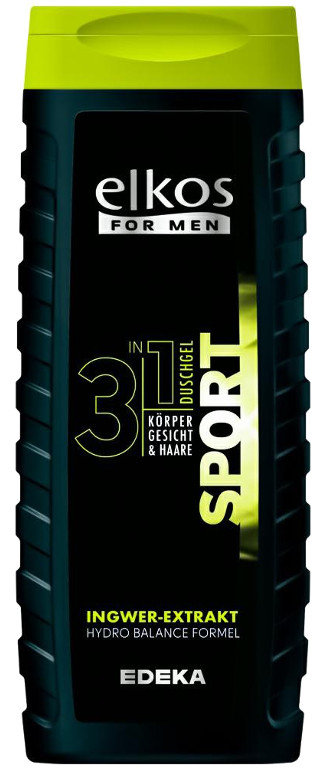 

Гель для душа Elkos Men Sport 300 мл
