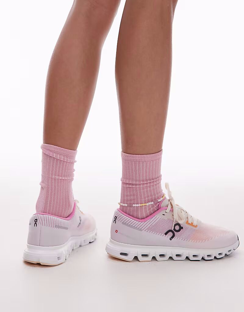 ON Cloud 6 Push кроссовки на каждый день оранжевого цвета On Running — фото 4