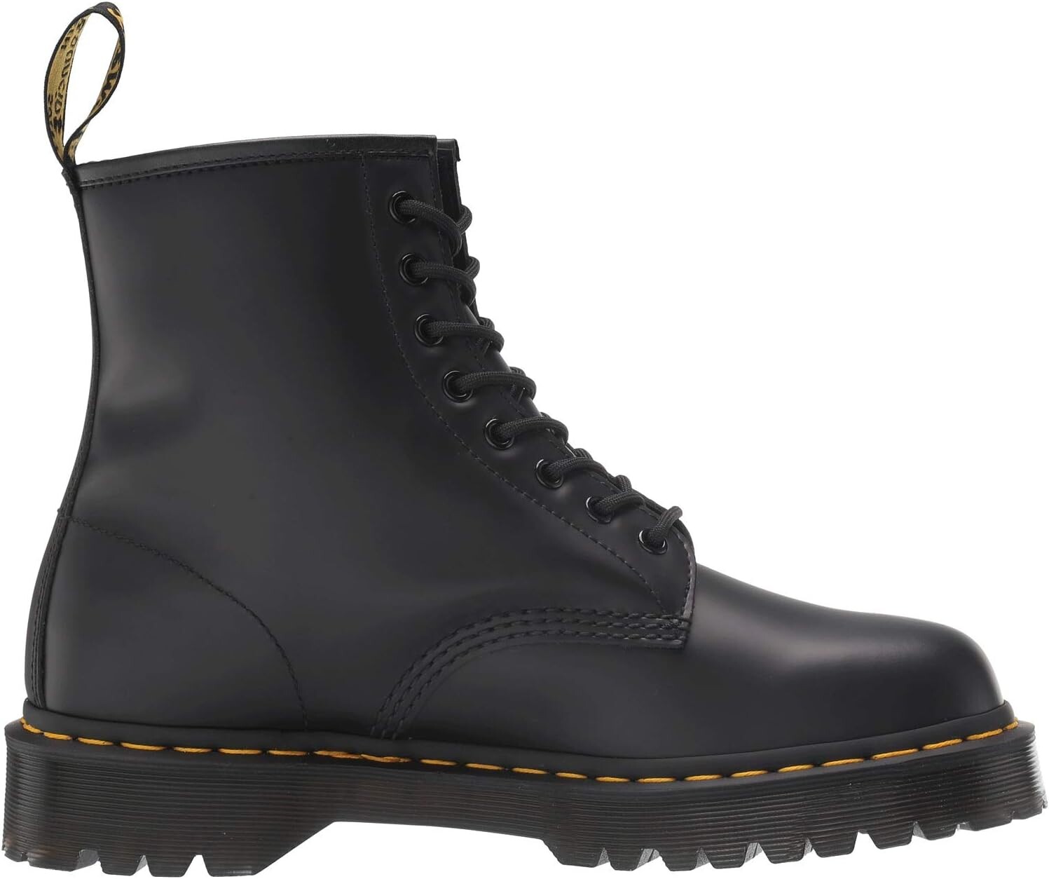 Ботинки Dr. Martens 1460 Bex Smooth Leather Lace Up, черный — фото 2