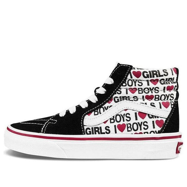 

Кроссовки sk8-hi 'i heart' Vans, черный