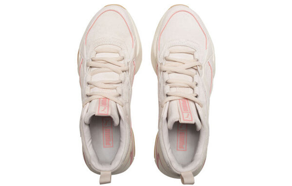 Кроссовки nova 2 suede Puma, белый — фото 3