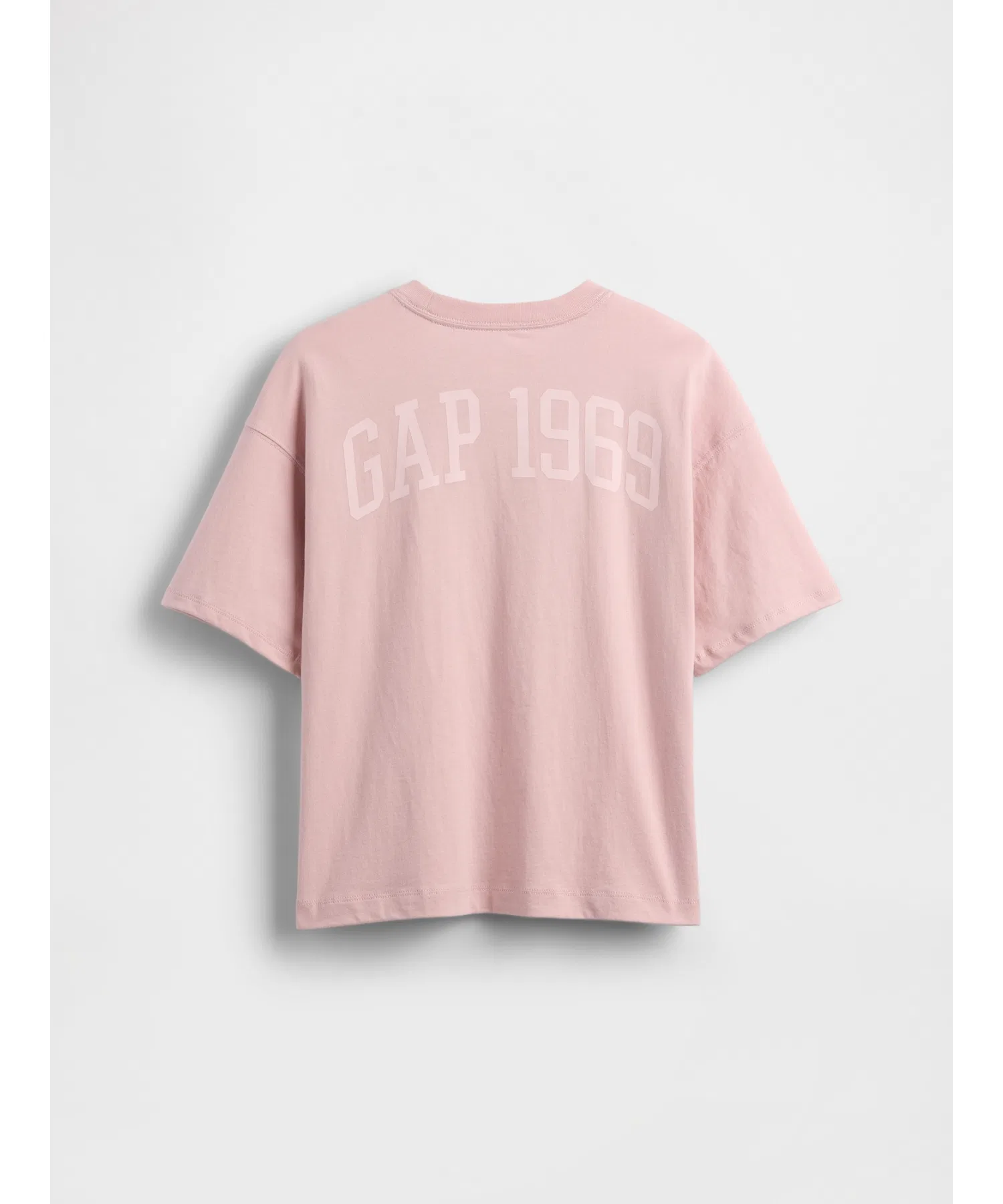 Детская футболка GAP с логотипом 1969 чёрная — фото 4