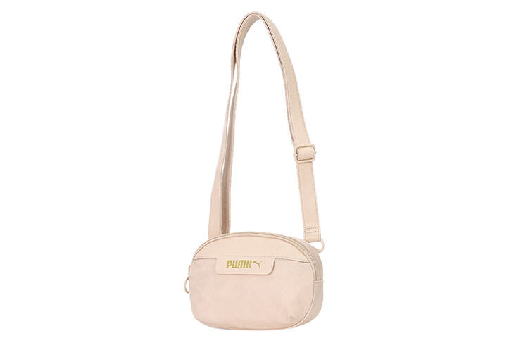 

Женская сумка через плечо Puma, Pink/Gold