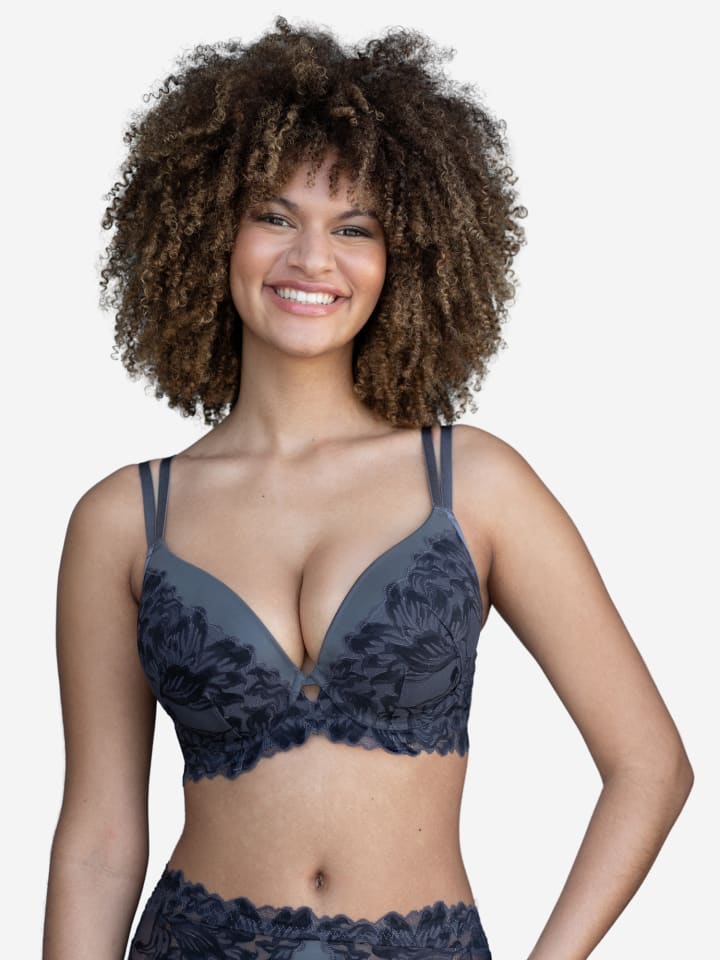 

Бюстгальтер на косточках SugarShape, цвет anthracite