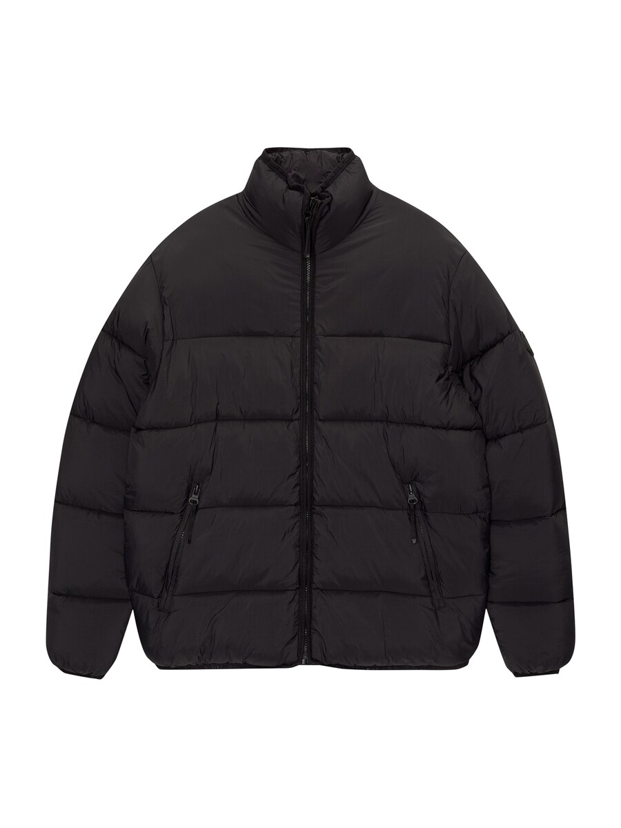 

Зимняя куртка Pull&Bear, черный