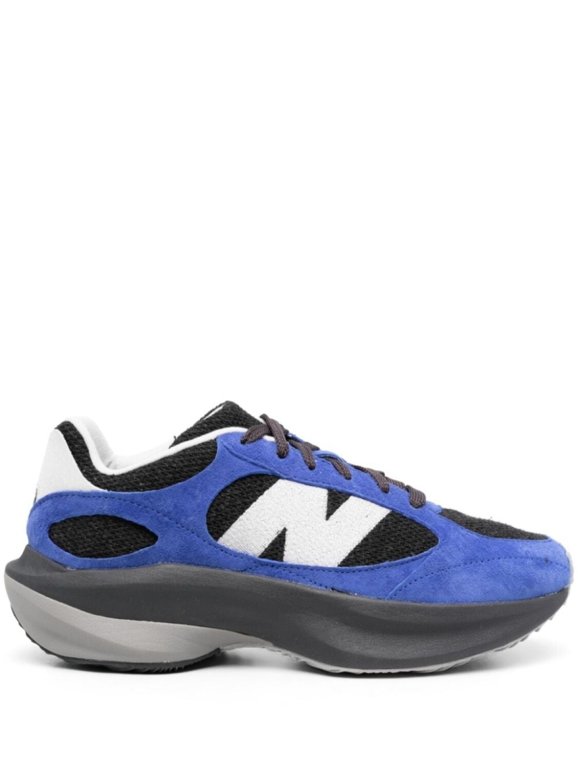 

New Balance кроссовки Warped Runner, синий дубль