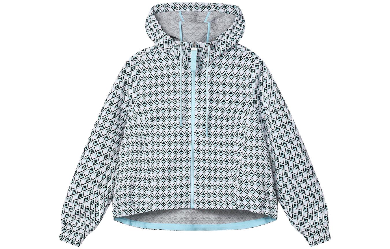 

FILA Женская куртка с принтом по всей поверхности, All Over Print