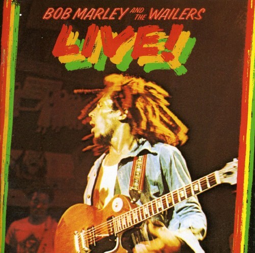 

CD диск Marley, Bob & Wailers: Live