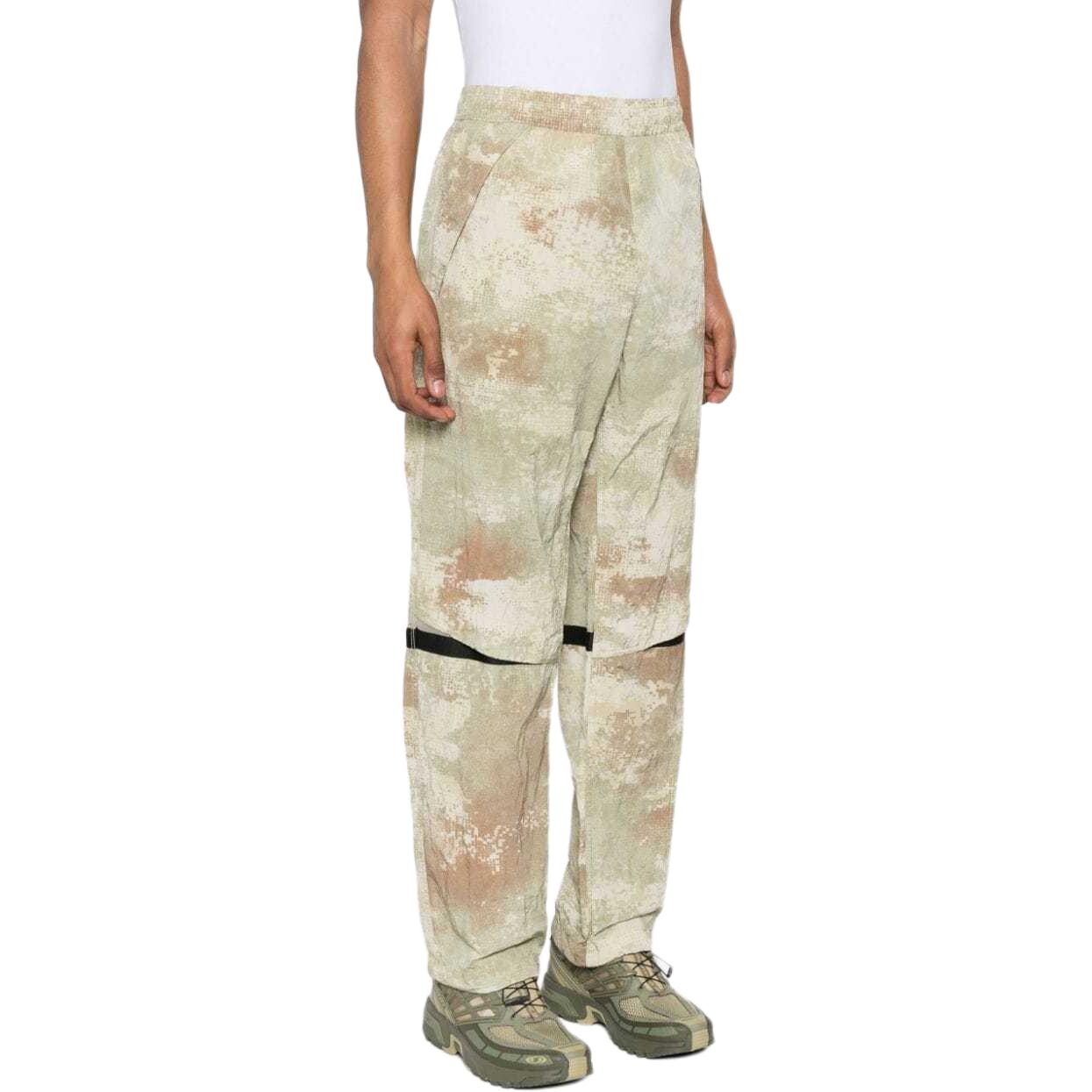 Повседневные брюки мужские Off White Stone Island, кремовый — фото 4