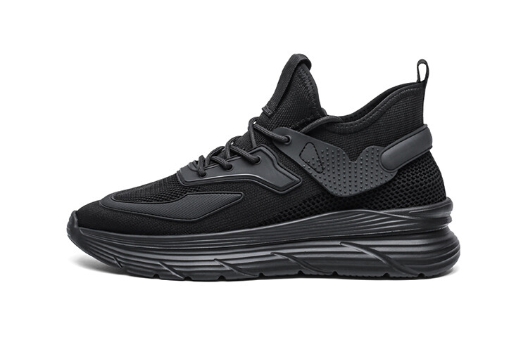 

Кроссовки мужские Lifestyle Shoes Men Low-Top Black He Jinchang, Черный, Кроссовки мужские Lifestyle Shoes Men Low-Top Black He Jinchang