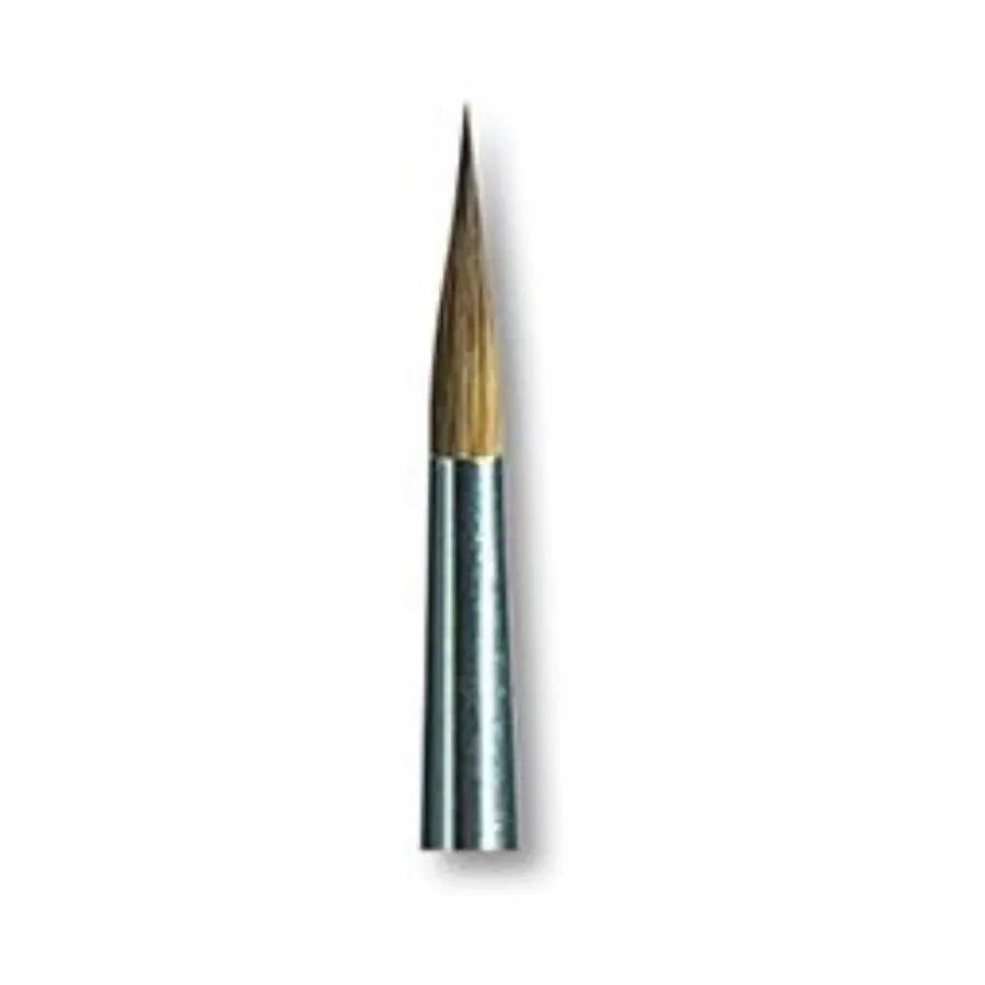 

Короткая кисть из соболя (круглая № 000), Kolinsky Brushes