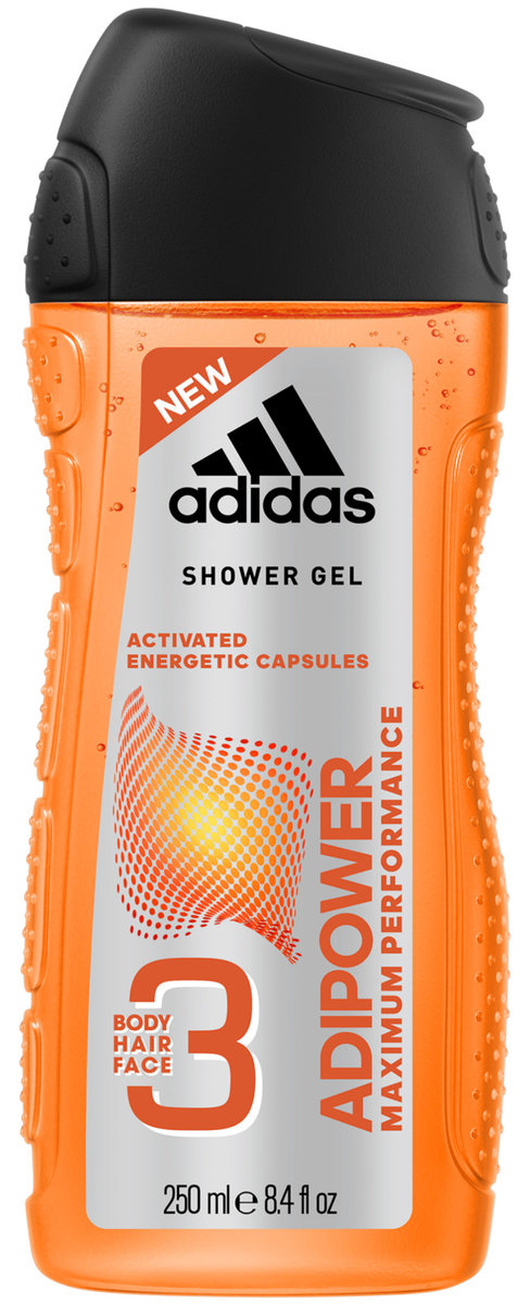 

Adidas, AdiPower, Гель для душа, 250 мл