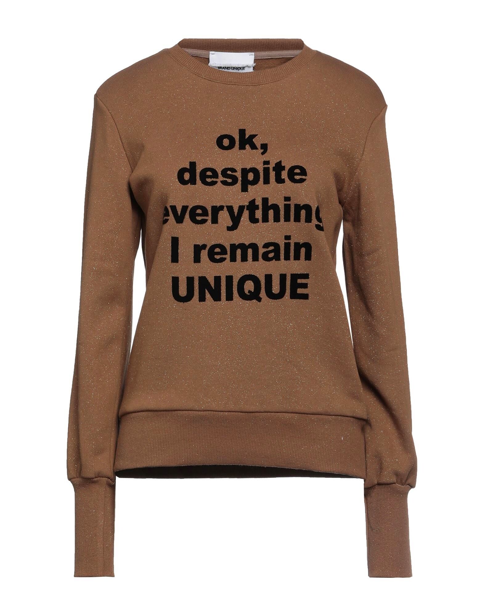 

Толстовка Brand Unique, коричневый