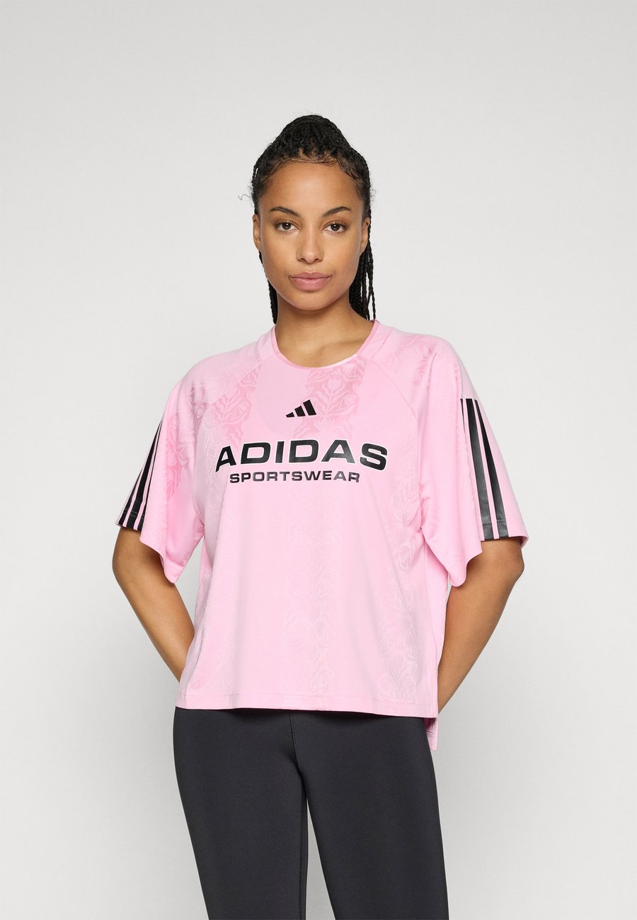 

Спортивная футболка Adidas Sportswear TIRO TEE, True Pink/Black/Pink