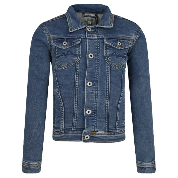 

Куртка классического кроя New Berry Pepe Jeans London, синий