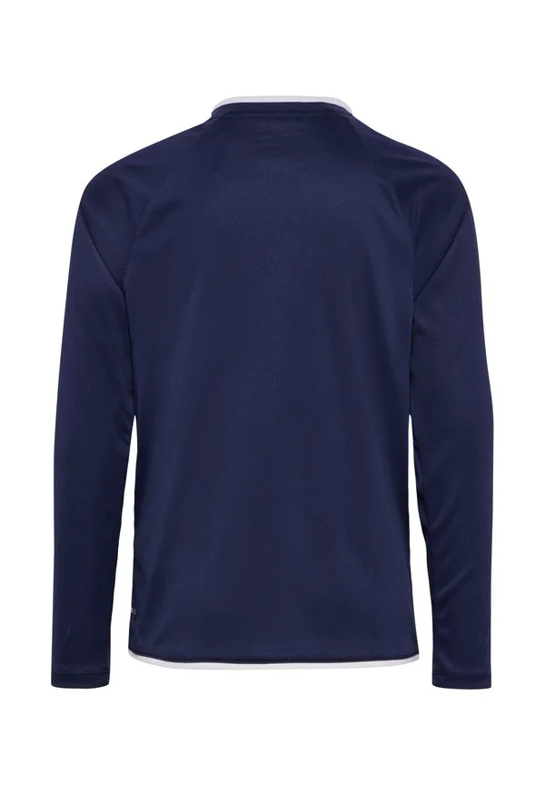 Футболка с длинными рукавами core 2.0 l/s Hummel, Marine White — фото 2