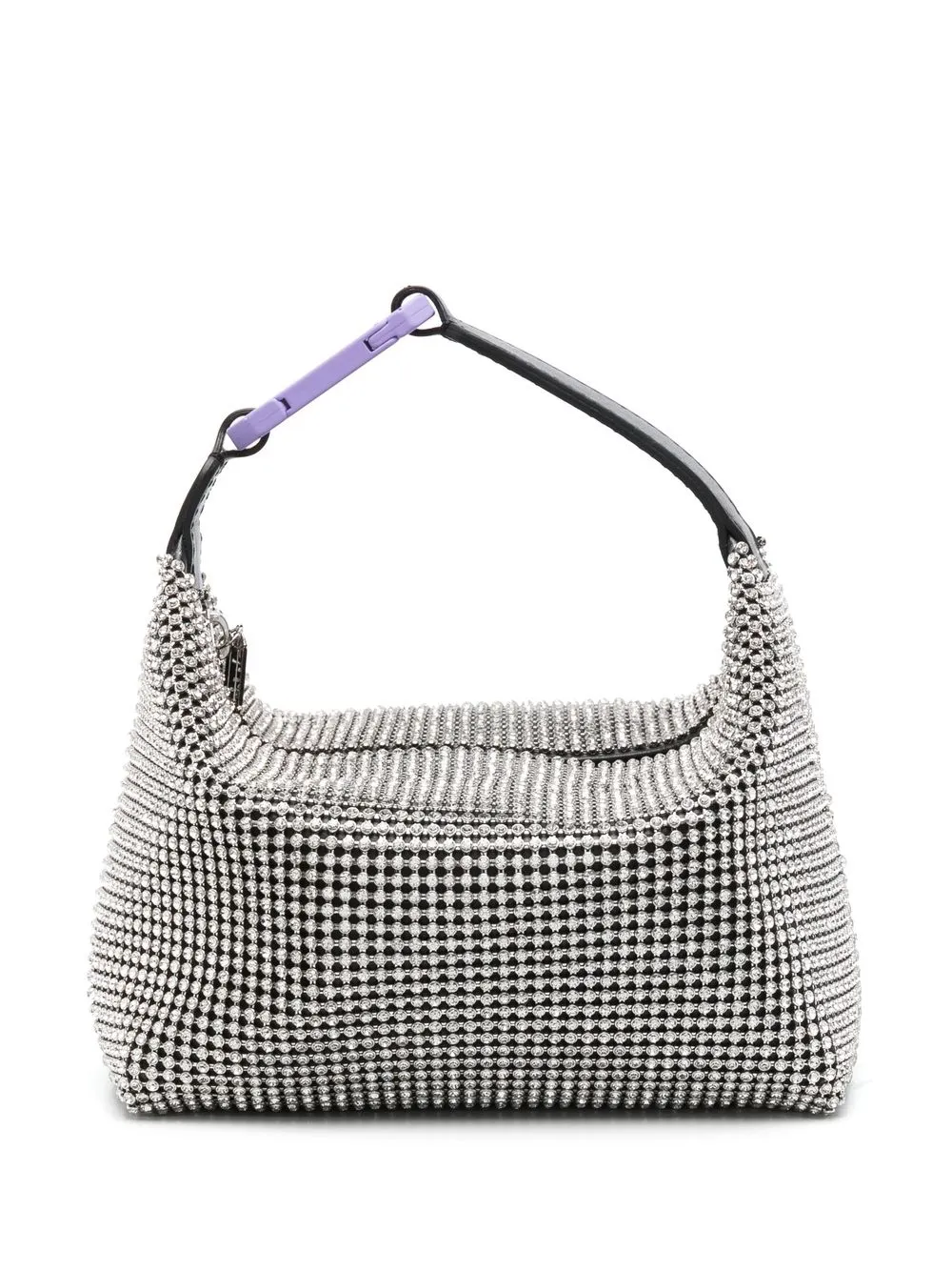 

Сумка-тоут Moonbag с кристаллами EÉRA, серебряный