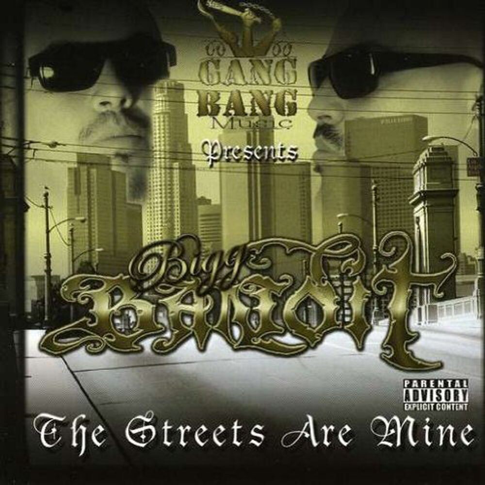 

Диск CD Streets R Mine - Bigg Bandit