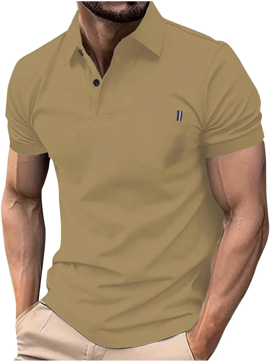 

Мужская футболка с коротким рукавом Slim Fit