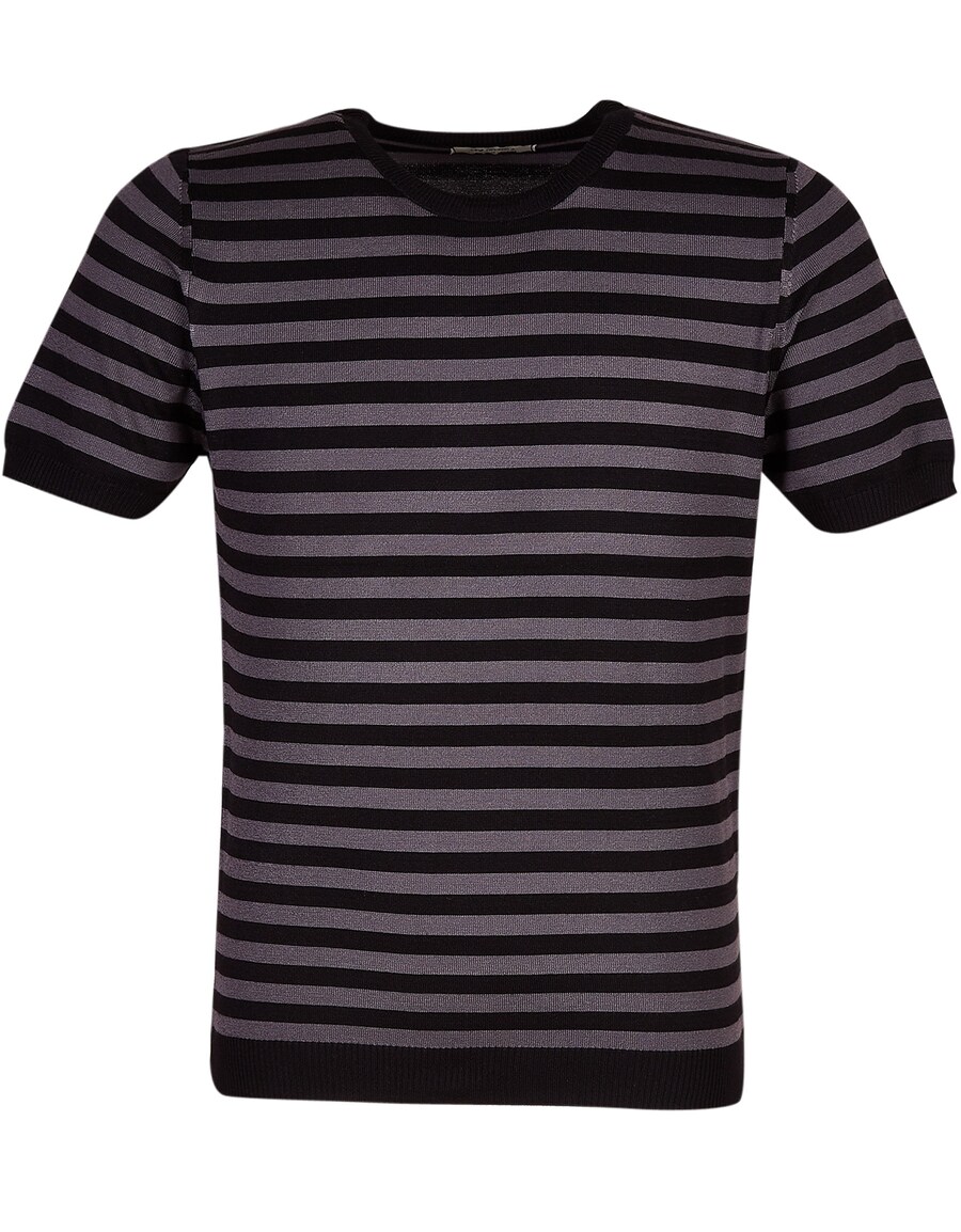 

Классическая футболка Leif Nelson Shirt, цвет grey/black
