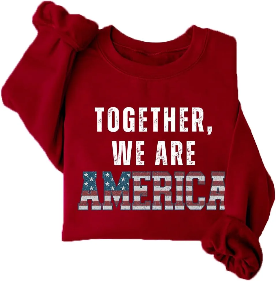 

Толстовка Together We Are America waqulks