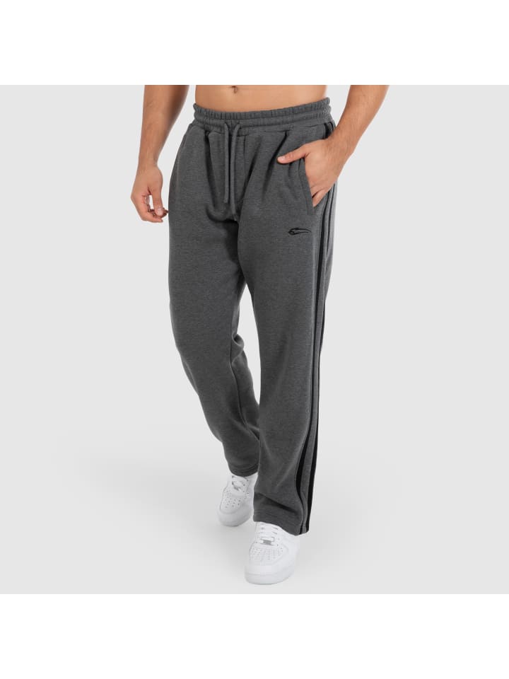 

Брюки для тренировок и бега SMILODOX Jogginghose Miran, цвет Anthrazit Melange