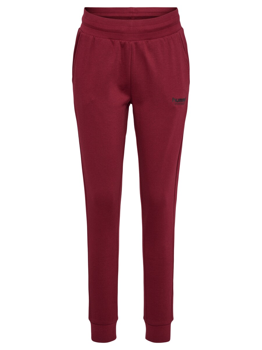 

Зауженные брюки Hummel, цвет Merlot