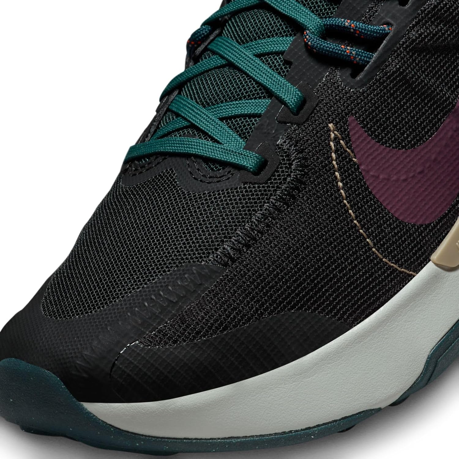 Мужские кроссовки для бега Nike Juniper Trail 2 Nn, черный/бордовый — фото 4