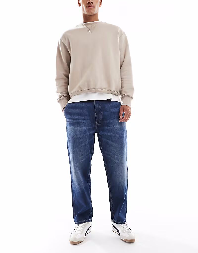 

Зауженные джинсы Jeans 90-х годов Calvin Klein Jeans, кедровый