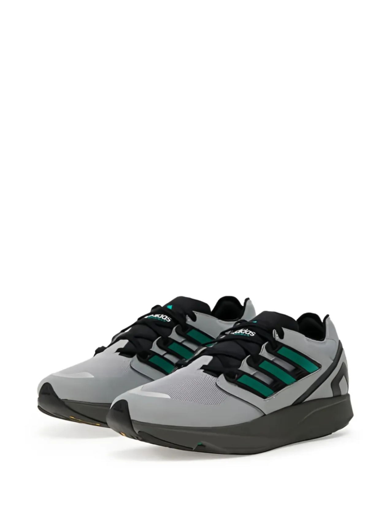 Кроссовки adidas Takumi Sen, серебряный — фото 3