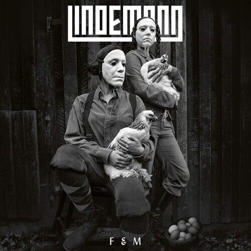 

CD диск Lindemann: F & M